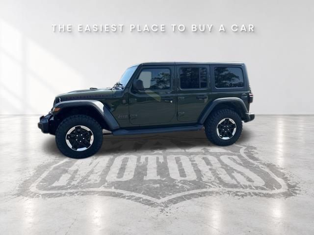 Used 2021 Jeep Wrangler Unlimited Rubicon w/ Dual Top Group AWD/4WD image 3