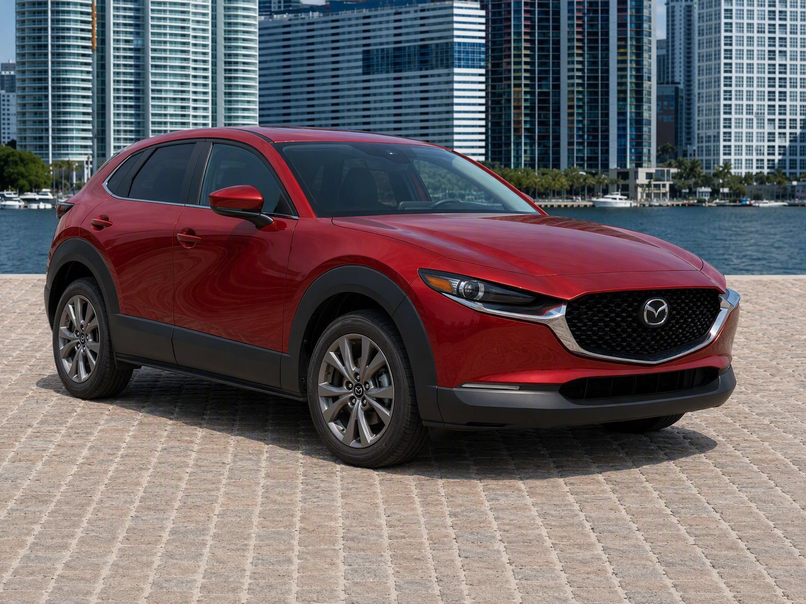 Used 2023 MAZDA CX-30 AWD 2.5 S w/ Select Package image 2