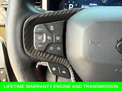 Certified 2024 Ford Bronco Raptor w/ Interior Carbon Fiber Pack 6 AWD/4WD image 32