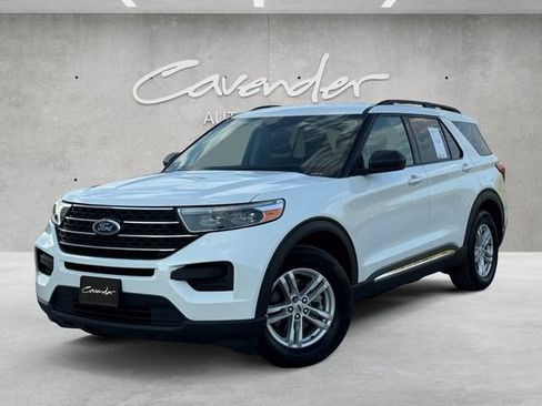 Used 2023 Ford Explorer XLT RWD image 1