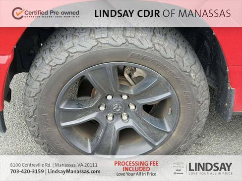 Certified 2022 RAM 1500 Big Horn AWD/4WD image 10