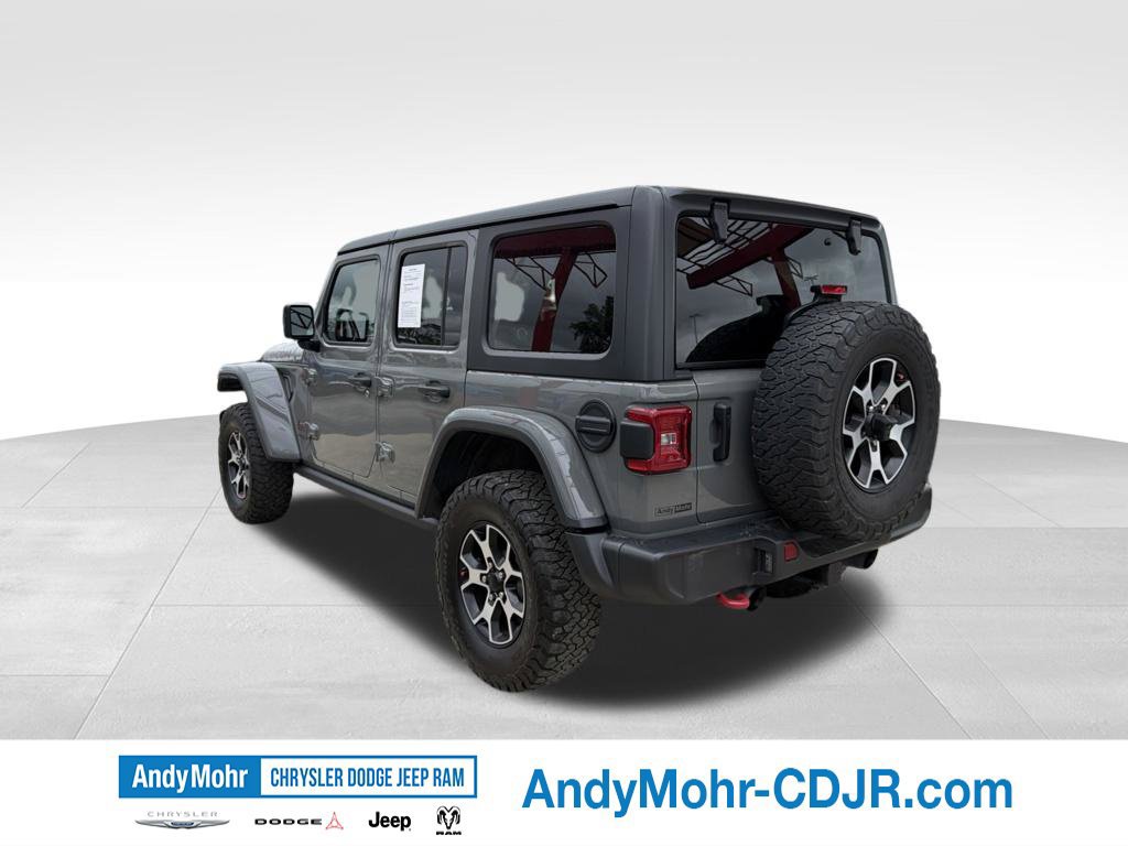 Used 2021 Jeep Wrangler Unlimited Rubicon w/ LED Lighting Group AWD/4WD image 5