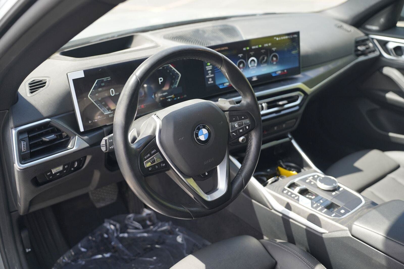 Used 2024 BMW 430i Gran Coupe xDrive w/ Premium Package AWD/4WD image 9