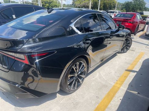 Used 2023 Lexus IS 350 F Sport w/ Navigation Package RWD image 8