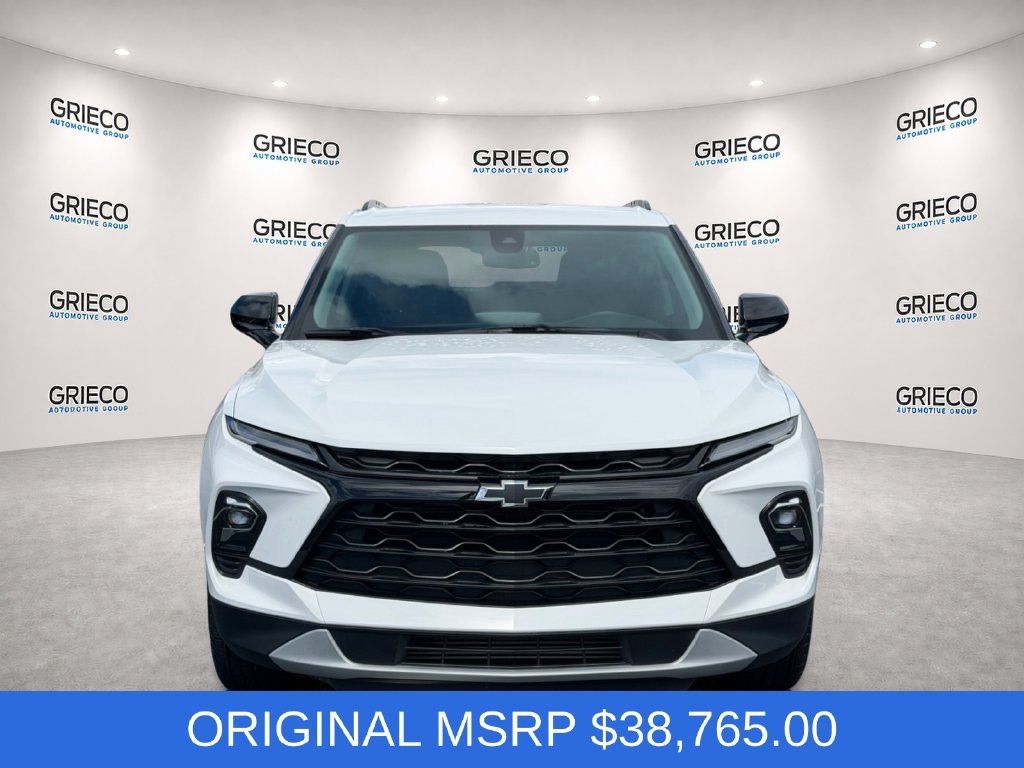 Certified 2023 Chevrolet Blazer LT w/ Convenience Package FWD image 2