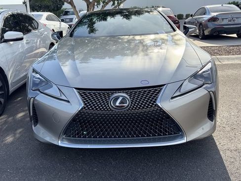Used 2018 Lexus LC 500 Coupe w/ Performance Package RWD image 2