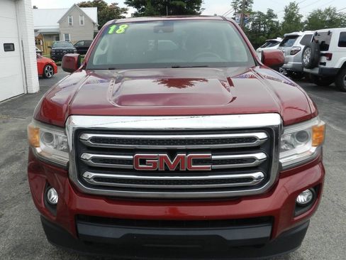 Used 2018 GMC Canyon SLE w/ SLE Convenience Package AWD/4WD image 4