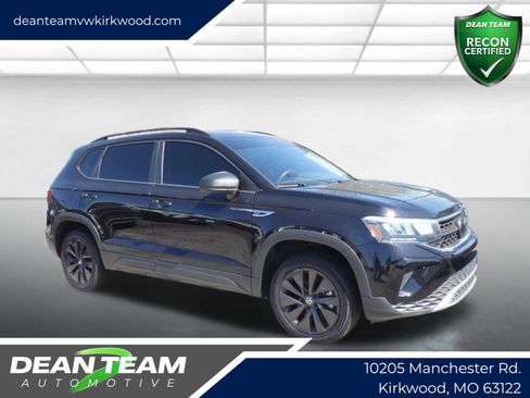 Used 2022 Volkswagen Taos S w/ IQ Drive S Package FWD image 1