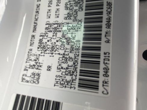 Used 2019 Toyota Tacoma TRD Sport image 30