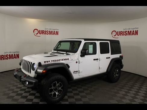 Used 2020 Jeep Wrangler Unlimited Rubicon AWD/4WD image 3