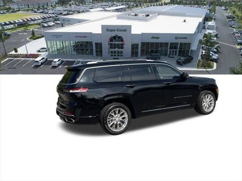 Certified 2021 Jeep Grand Cherokee L Summit w/ Advanced Protech Group IV AWD/4WD image 17