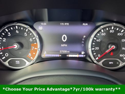 Certified 2021 Jeep Renegade Trailhawk w/ Luxury Group III image 40