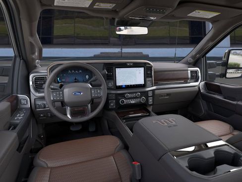 New 2026 Ford F250 King Ranch w/ Chrome Package AWD/4WD image 9