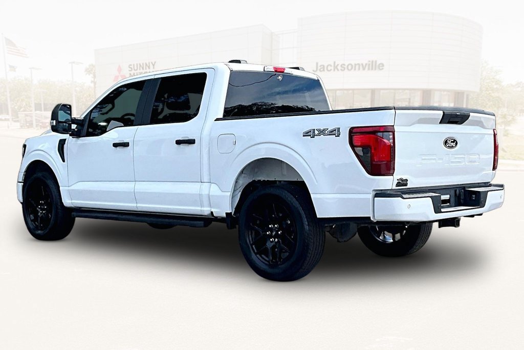 Used 2025 Ford F150 STX w/ STX Black Appearance Package AWD/4WD image 4