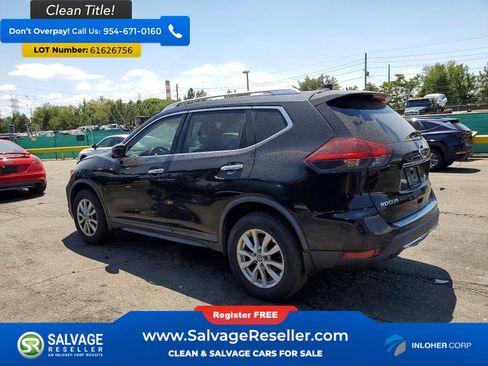 Used 2018 Nissan Rogue SV AWD/4WD image 3