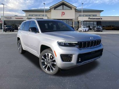 New 2025 Jeep Grand Cherokee Overland w/ Adv Protech Group III