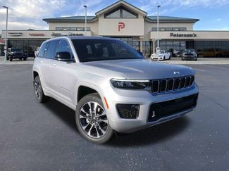 New 2025 Jeep Grand Cherokee Overland w/ Adv Protech Group III 360° Tour