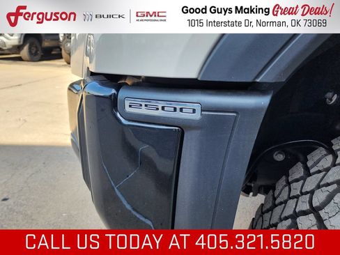 New 2026 GMC Sierra 2500 AT4X AWD/4WD image 11