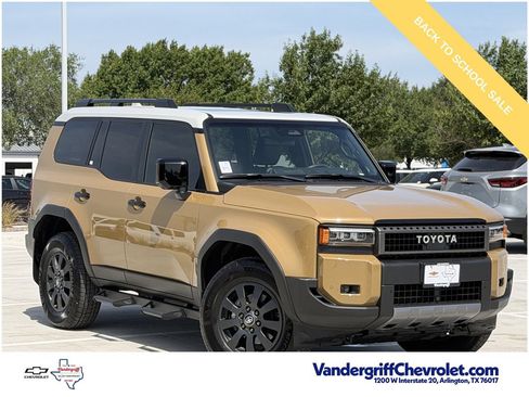Used 2024 Toyota Land Cruiser w/ Premium Package AWD/4WD image 2