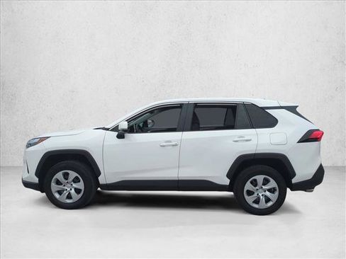 Certified 2025 Toyota RAV4 LE FWD image 9