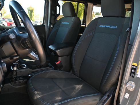 Used 2023 Jeep Wrangler Unlimited Rubicon 4xe w/ Cold Weather Group image 7