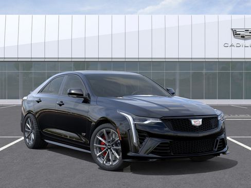 New 2026 Cadillac CT4 V Blackwing w/ Technology Package RWD image 7