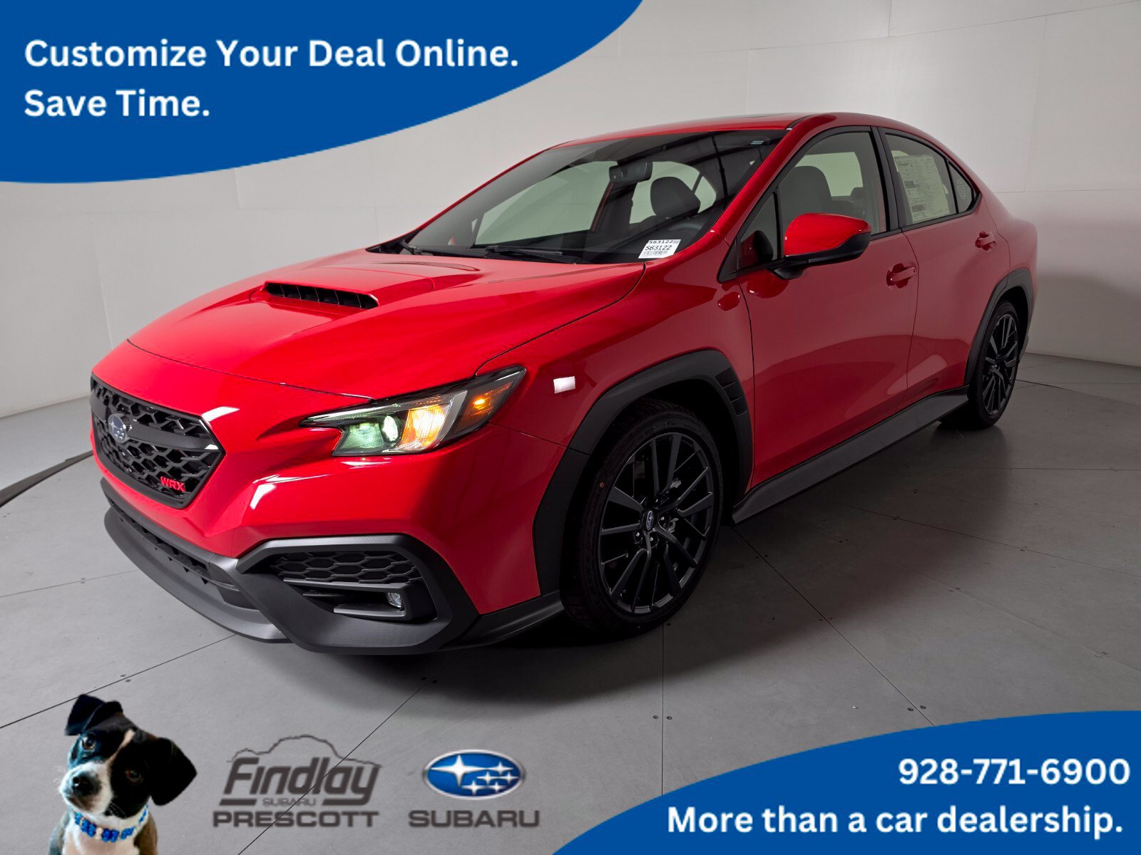 New 2026 Subaru WRX Premium AWD/4WD image 1