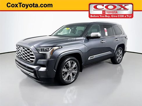 New 2026 Toyota Sequoia Capstone image 1
