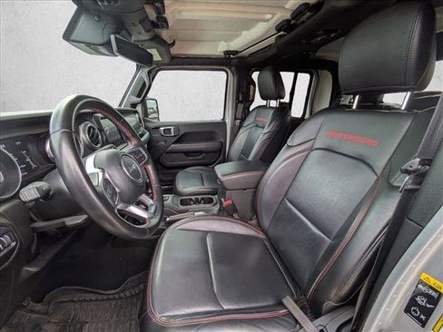 Used 2022 Jeep Gladiator Rubicon w/ LED Lighting Group AWD/4WD image 10