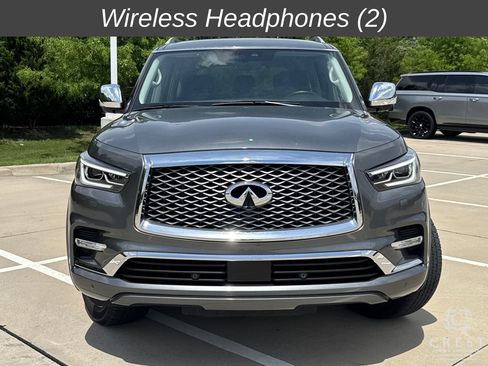 Used 2018 INFINITI QX80 2WD w/ Deluxe Technology Package image 8