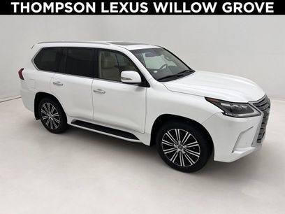 Certified 2021 Lexus LX 570 4WD w/ Luxury Package