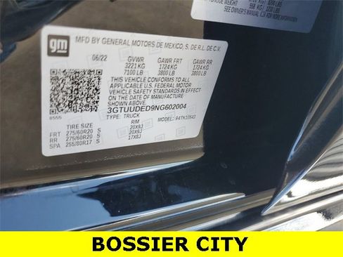 Certified 2022 GMC Sierra 1500 SLT image 34