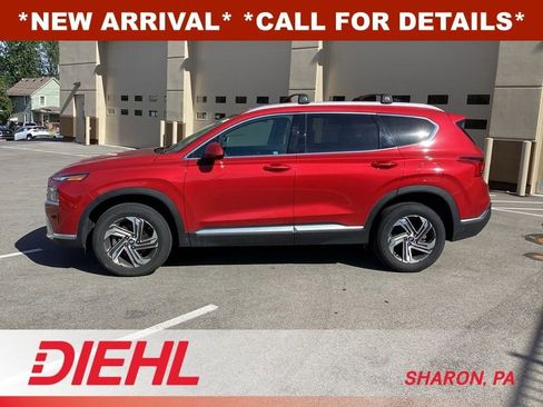 Certified 2022 Hyundai Santa Fe SEL AWD/4WD image 4
