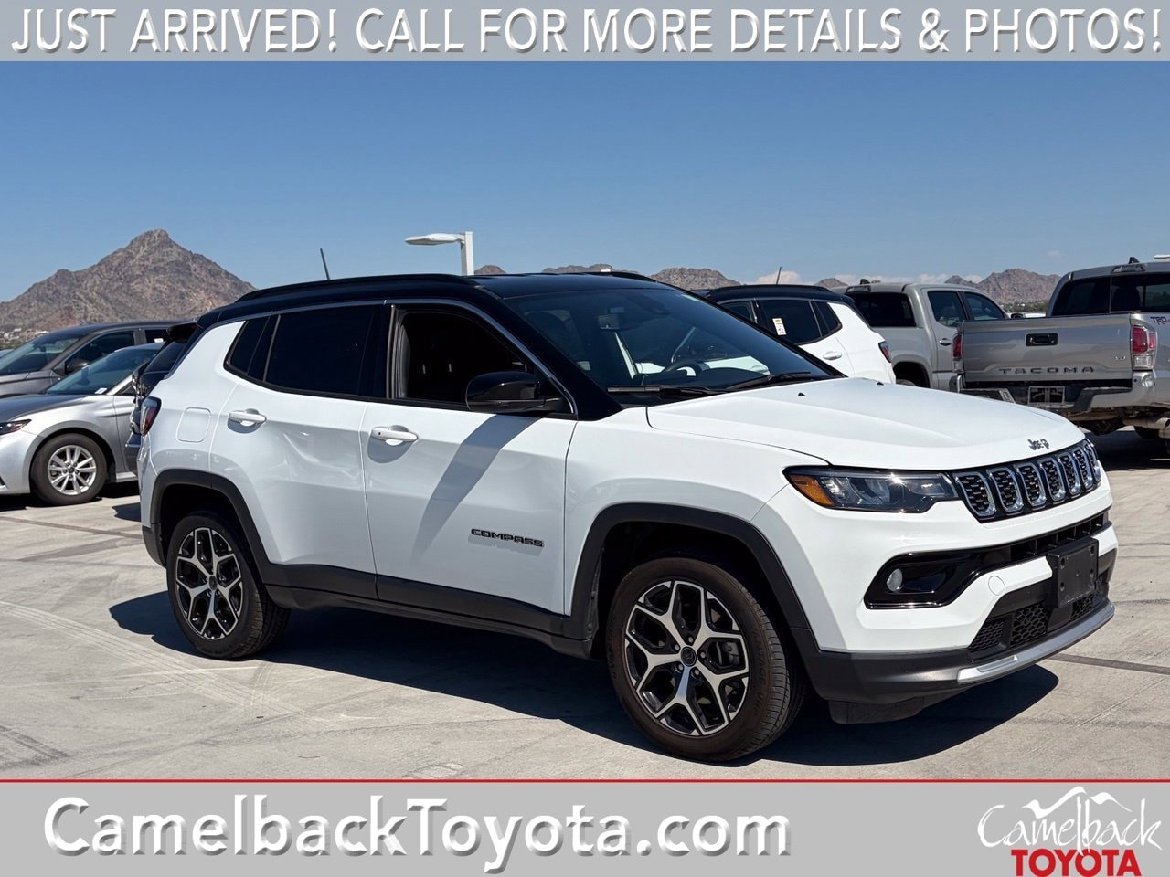 Used 2025 Jeep Compass Limited AWD/4WD image 1