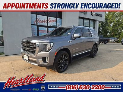 Used 2021 GMC Yukon SLT w/ SLT Premium Package