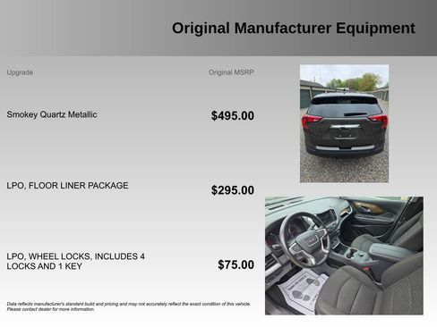 Used 2019 GMC Terrain SLE w/ LPO, Floor Liner Package AWD/4WD image 22