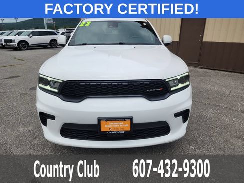 Used 2022 Dodge Durango GT AWD/4WD image 3