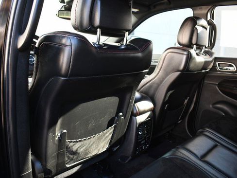 Used 2017 Jeep Grand Cherokee Trailhawk w/ Trailhawk Luxury Group image 22