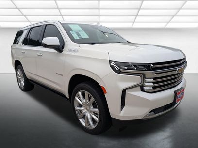 Used 2021 Chevrolet Tahoe High Country