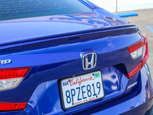 Certified 2020 Honda Accord Sport image 11