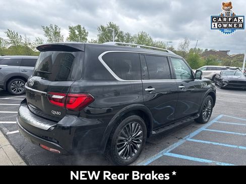 Certified 2024 INFINITI QX80 Sensory AWD/4WD image 4