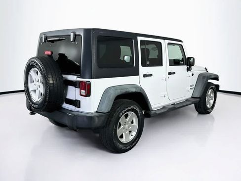 Used 2011 Jeep Wrangler Unlimited Sport AWD/4WD image 24
