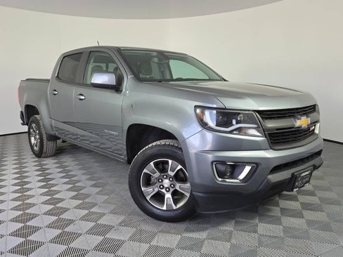 Used 2018 Chevrolet Colorado Z71 AWD/4WD image 1