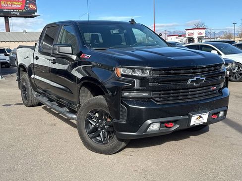 Used 2020 Chevrolet Silverado 1500 LT Trail Boss AWD/4WD image 1