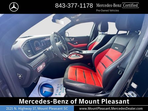 Certified 2026 Mercedes-Benz GLE 63 AMG S image 22