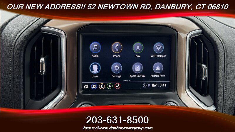 Used 2022 Chevrolet Silverado 3500 High Country AWD/4WD image 21