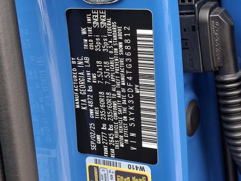 New 2026 Kia Sportage EX w/ EX Panorama Roof Package image 19