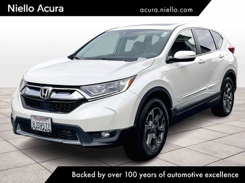 Used 2018 Honda CR-V EX image 1
