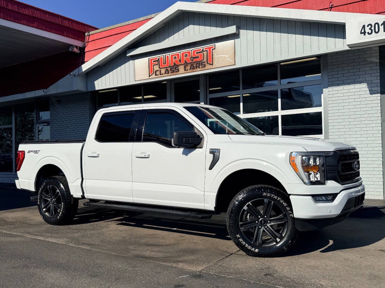 Used 2021 Ford F150 XLT w/ Equipment Group 302A High AWD/4WD image 1