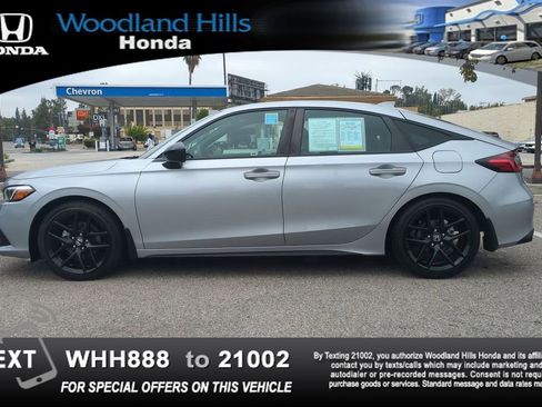 Used 2024 Honda Civic Sport image 8